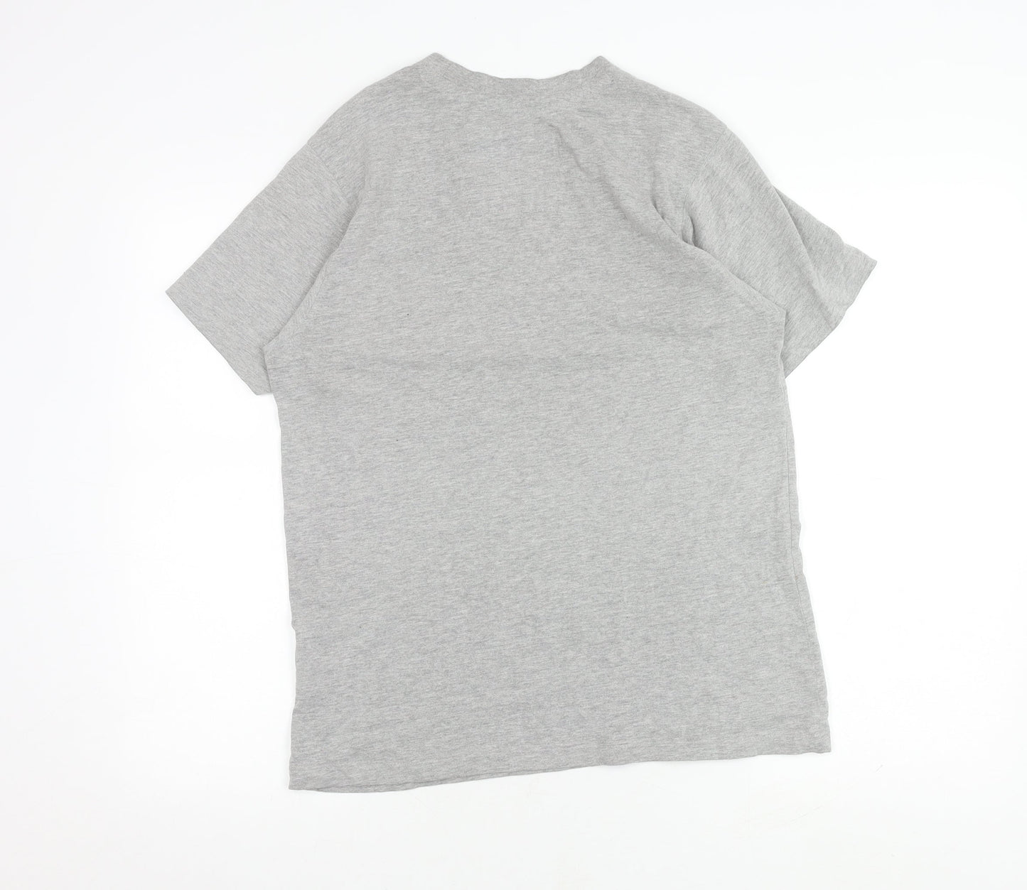 Tog Twenty Four Grey Men's T-Shirt, Size S, Crew Neck