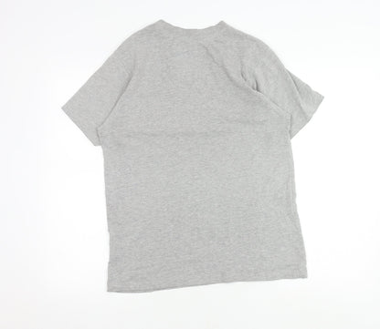 Tog Twenty Four Grey Men's T-Shirt, Size S, Crew Neck