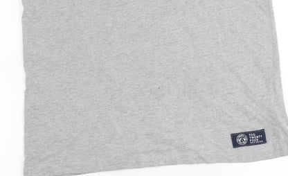 Tog Twenty Four Grey Men's T-Shirt, Size S, Crew Neck