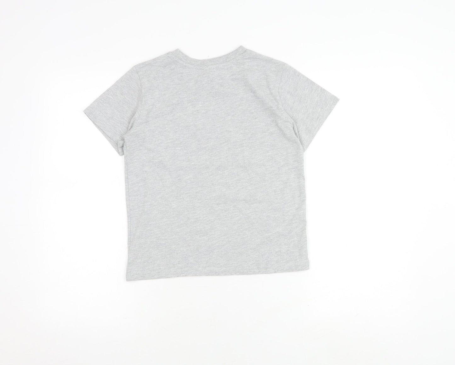 Disney Boys Grey Groot T-Shirt - Size 9-10 Years