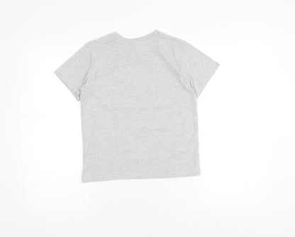 Disney Boys Grey Groot T-Shirt - Size 9-10 Years