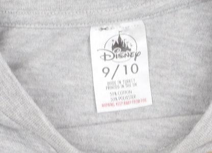 Disney Boys Grey Groot T-Shirt - Size 9-10 Years