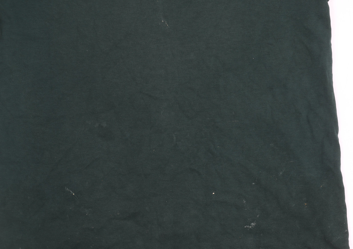 Next Men's Green Short Sleeve Crew Neck T-Shirt