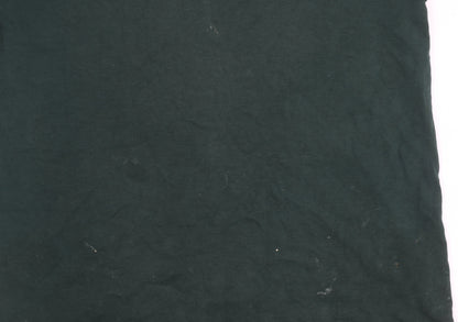 Next Men's Green Short Sleeve Crew Neck T-Shirt