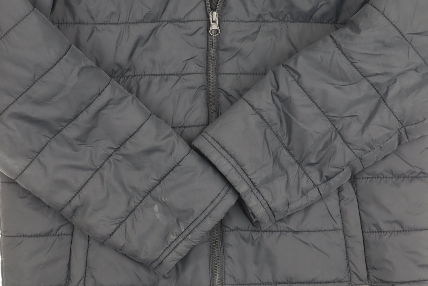 Peter Storm Boys Black Puffer Jacket 11-12 Years Hooded
