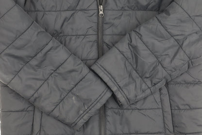 Peter Storm Boys Black Puffer Jacket 11-12 Years Hooded