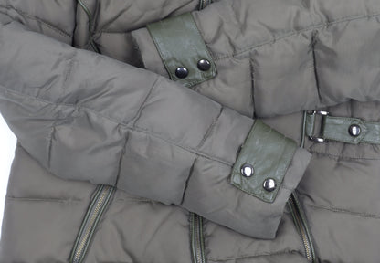 Renard Women's Green Puffer Jacket Size 12