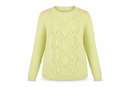 Womens UK Size L Gap Green Pullover Jumper