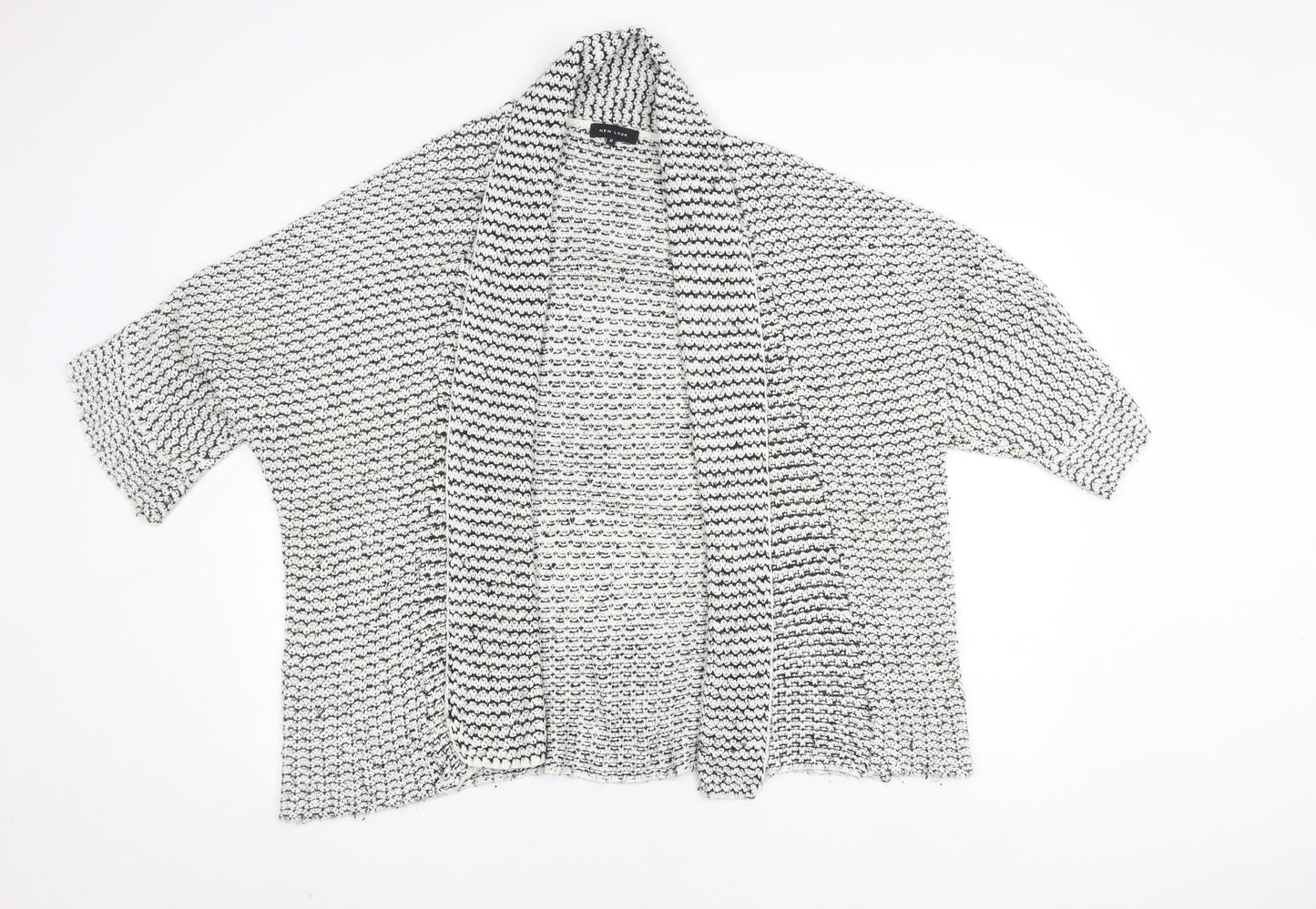 Womens UK Size M New Look Multicoloured Cardigan Jumper