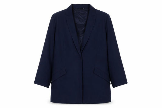 Womens UK Size M Mango Blue Basic Jacket