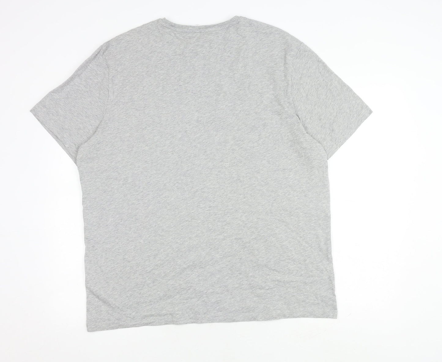 Marks and Spencer XL Grey Graphic T-Shirt for Men