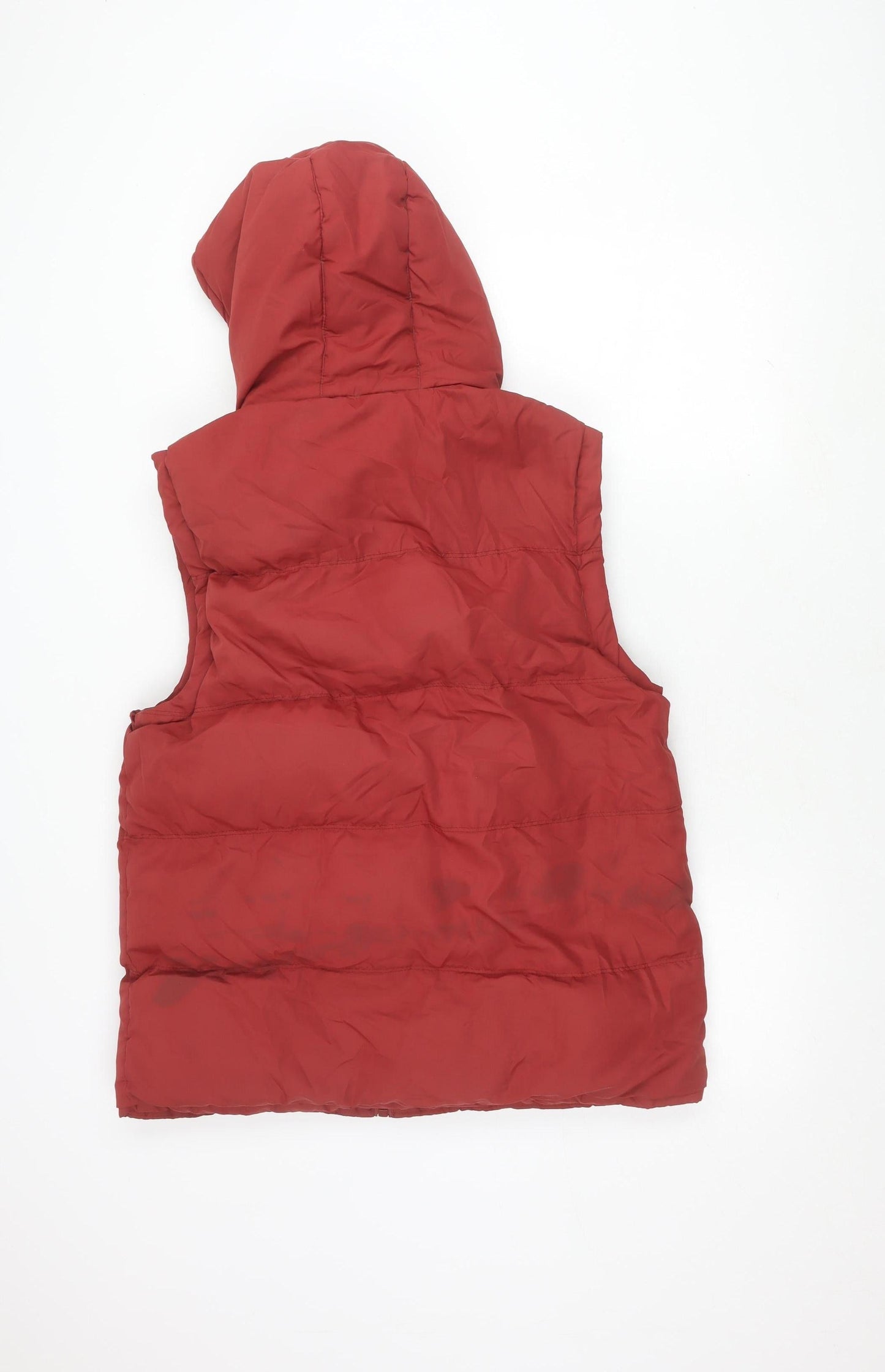 Mens UK Size M SoulCal & Co Red Puffer Jacket