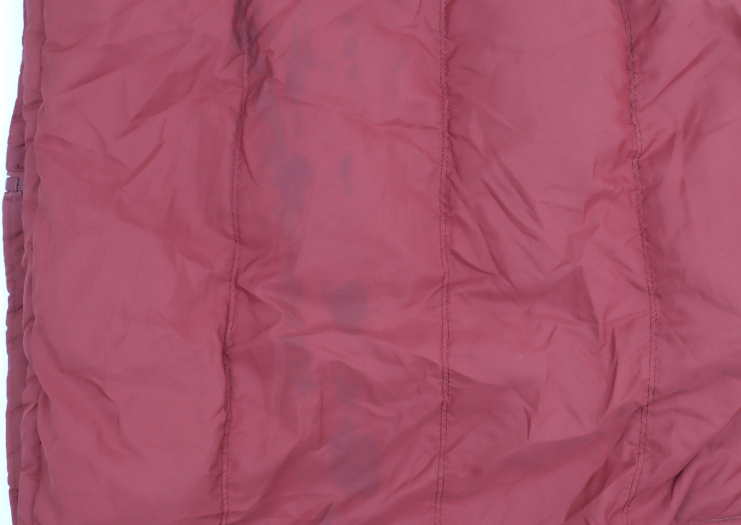 Mens UK Size M SoulCal & Co Red Puffer Jacket