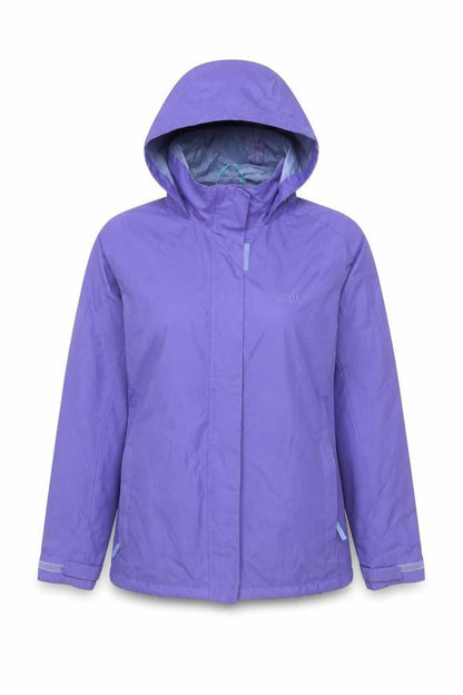 Regatta Women's Purple Waterproof Rain Jacket Size 14
