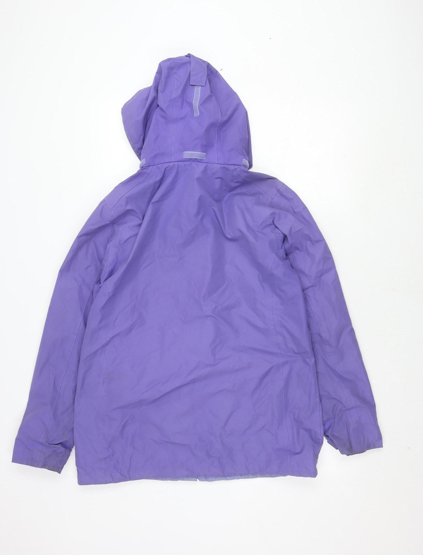 Regatta Women's Purple Waterproof Rain Jacket Size 14