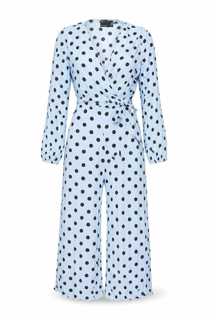 Womens UK Size 4 ASOS One-Piece Blue Jumpsuit