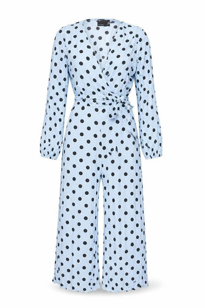 Womens UK Size 4 ASOS One-Piece Blue Jumpsuit
