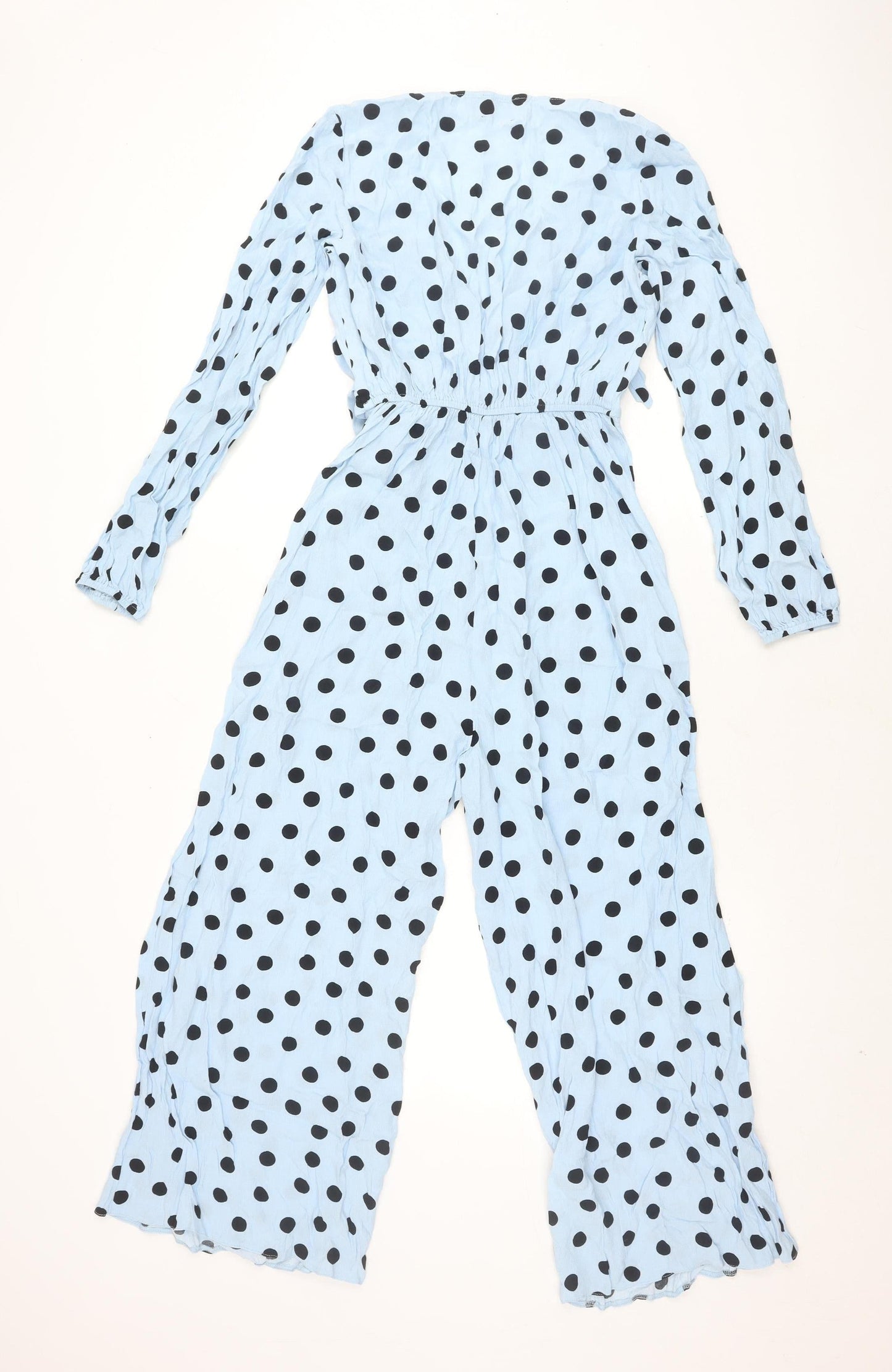 Womens UK Size 4 ASOS One-Piece Blue Jumpsuit