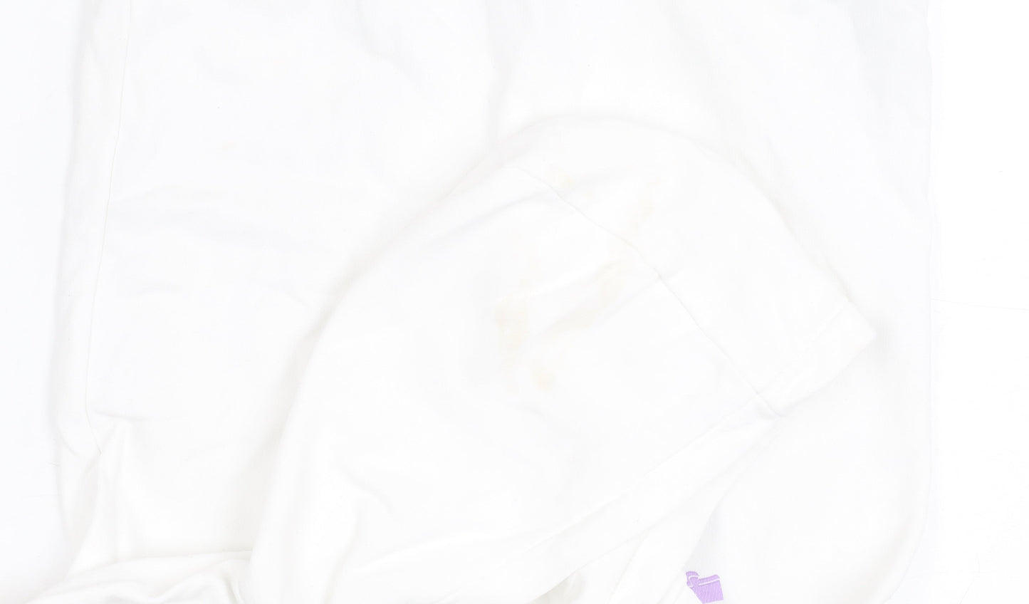 Marks and Spencer Girls White Snoopy Hoodie 9-10 Years