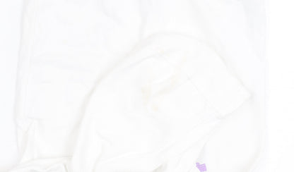 Marks and Spencer Girls White Snoopy Hoodie 9-10 Years