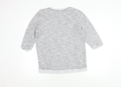 Womens UK Size S H&M Grey Pullover Jumper