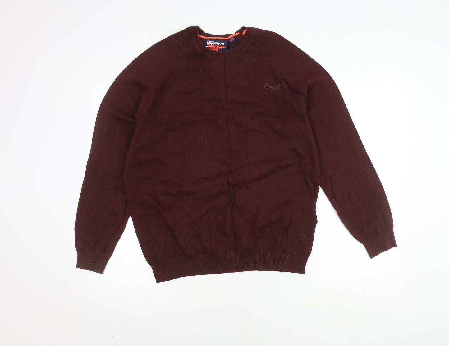 Superdry Men's Red XL Pullover Jumper
