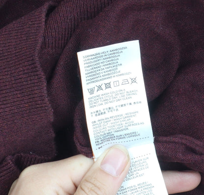 Superdry Men's Red XL Pullover Jumper