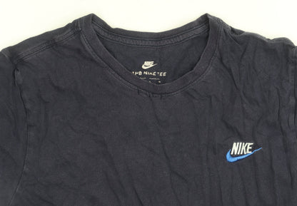 Nike Men's Blue Crew Neck T-Shirt, M
