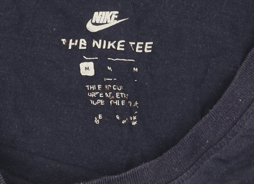 Nike Men's Blue Crew Neck T-Shirt, M