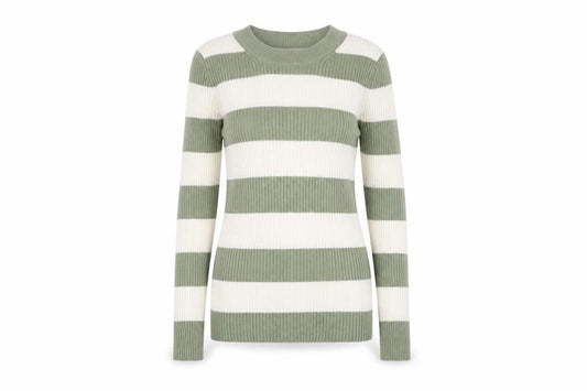 Womens UK Size S Pull & Bear Green Basic T-Shirt