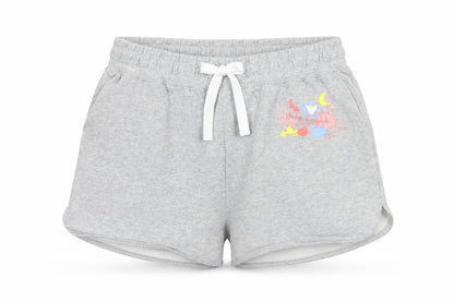 Womens UK Size S Disney Relaxed Fit Sweat Shorts