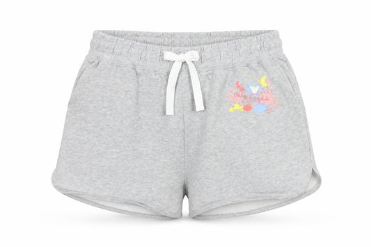 Womens UK Size S Disney Relaxed Fit Sweat Shorts