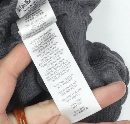 Rocha John Rocha Grey Women's T-Shirt Size 12