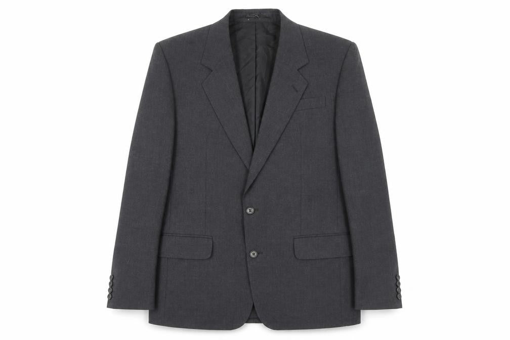 Mens UK Size 38 Centaur Regular Grey Suit Jacket