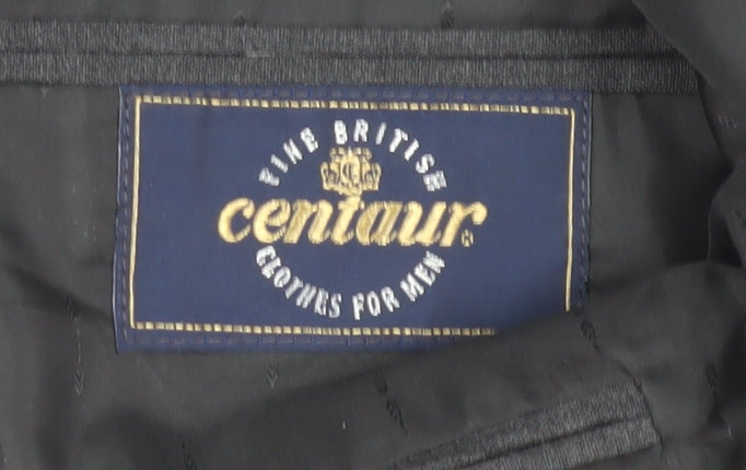 Mens UK Size 38 Centaur Regular Grey Suit Jacket