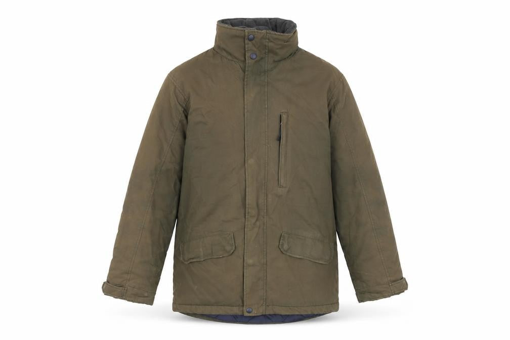 Mens UK Size S Peter Storm Green Parka Coat