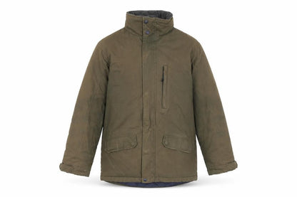 Mens UK Size S Peter Storm Green Parka Coat