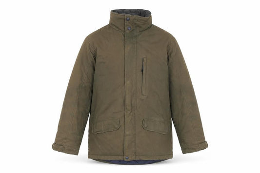 Mens UK Size S Peter Storm Green Parka Coat