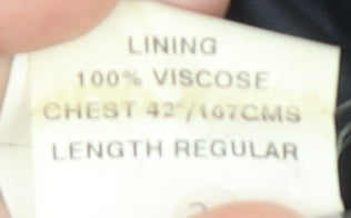 Austin Reed Men's Blue Wool Blazer - Formal Jacket 42R