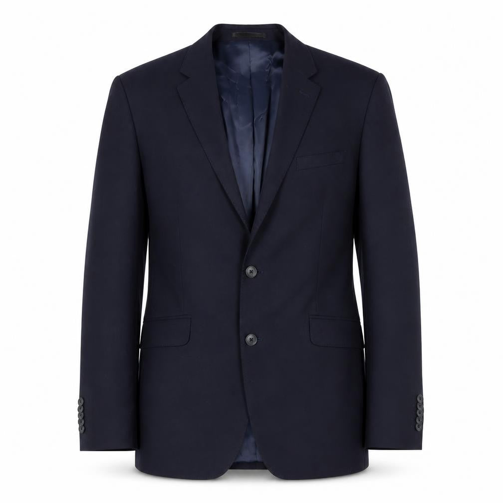 Mens UK Size 43 T.M.Lewin Regular Blue Suit Jacket