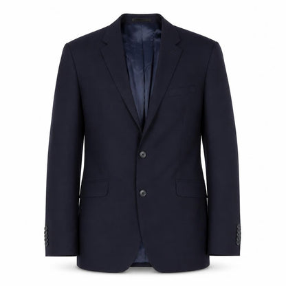 Mens UK Size 43 T.M.Lewin Regular Blue Suit Jacket