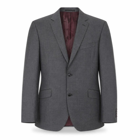 Mens UK Size 42 Austin Reed Regular Grey Suit Jacket