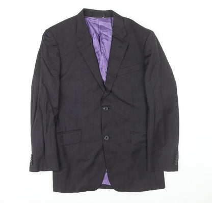 Mens UK Size 40 T.M.Lewin Regular Grey Suit Jacket