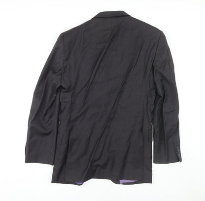 Mens UK Size 40 T.M.Lewin Regular Grey Suit Jacket
