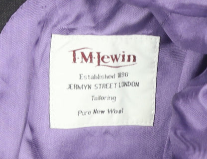Mens UK Size 40 T.M.Lewin Regular Grey Suit Jacket