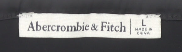 Abercrombie & Fitch Women’s Black Camisole Tank L