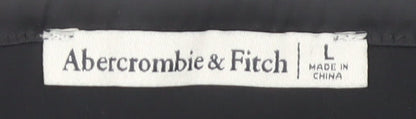 Abercrombie & Fitch Women’s Black Camisole Tank L