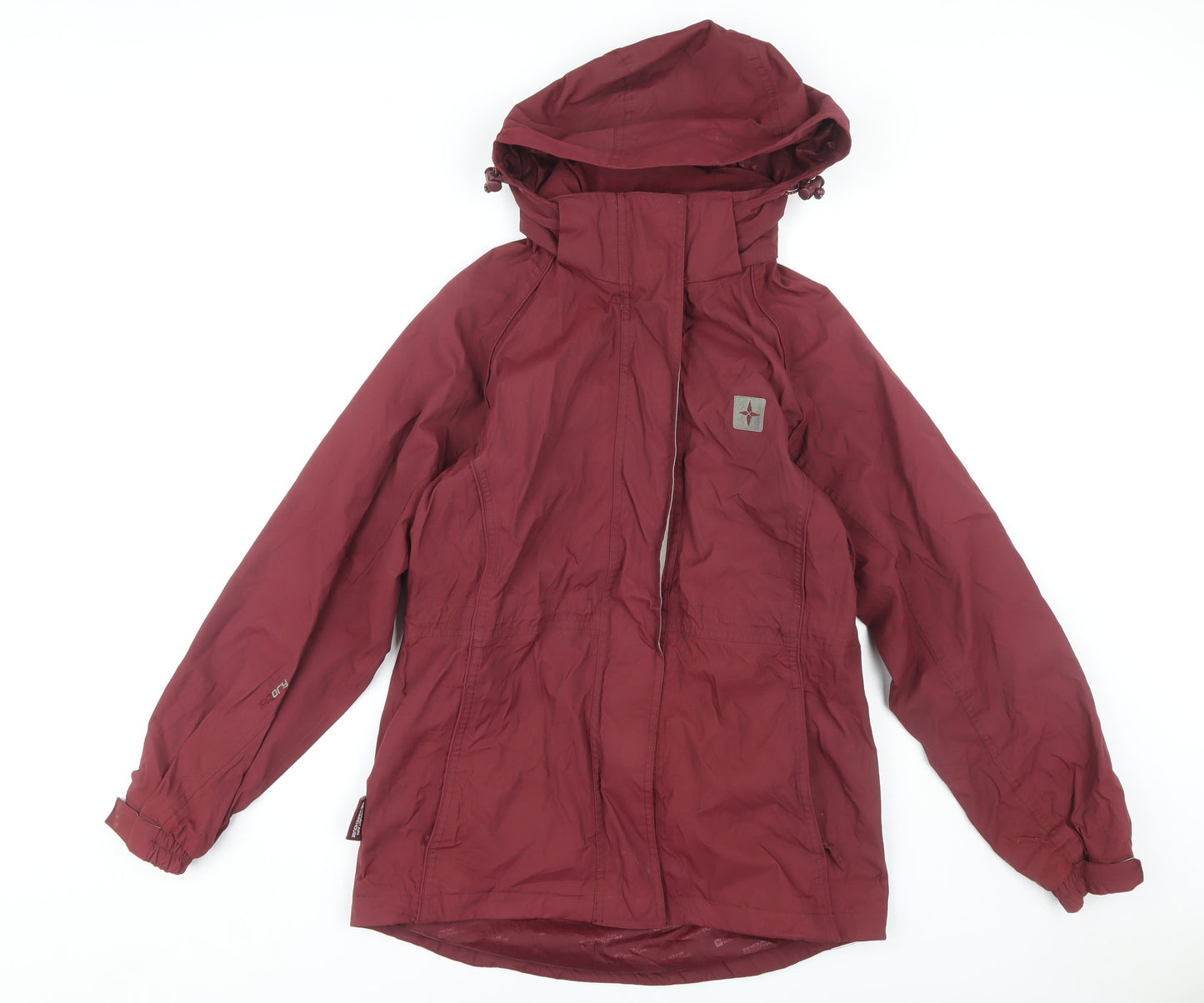 Mountain Warehouse Women's Red 3-in-1 Jacket Size 12
