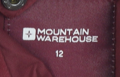Mountain Warehouse Women's Red 3-in-1 Jacket Size 12