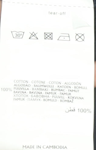 Champion Women's Blue Cropped T-Shirt, XS